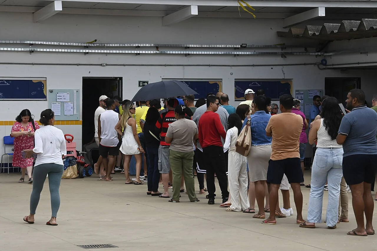 Eleições 2026 - Primeiro turno. Foto de arquivo (2026). Registro de contexto, não do acontecimento atual.