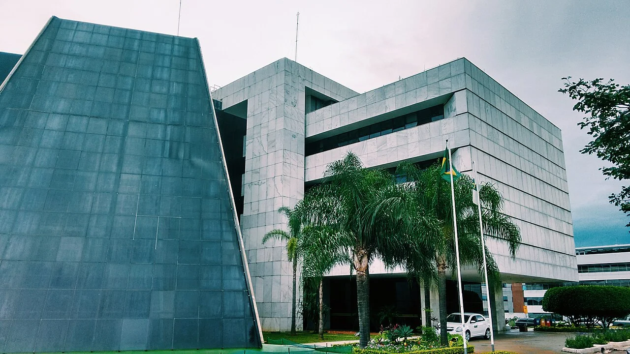 Sede do Tribunal Regional Eleitoral do Distrito Federal 9. Foto de arquivo (2016). Registro de contexto, não do acontecimento atual.