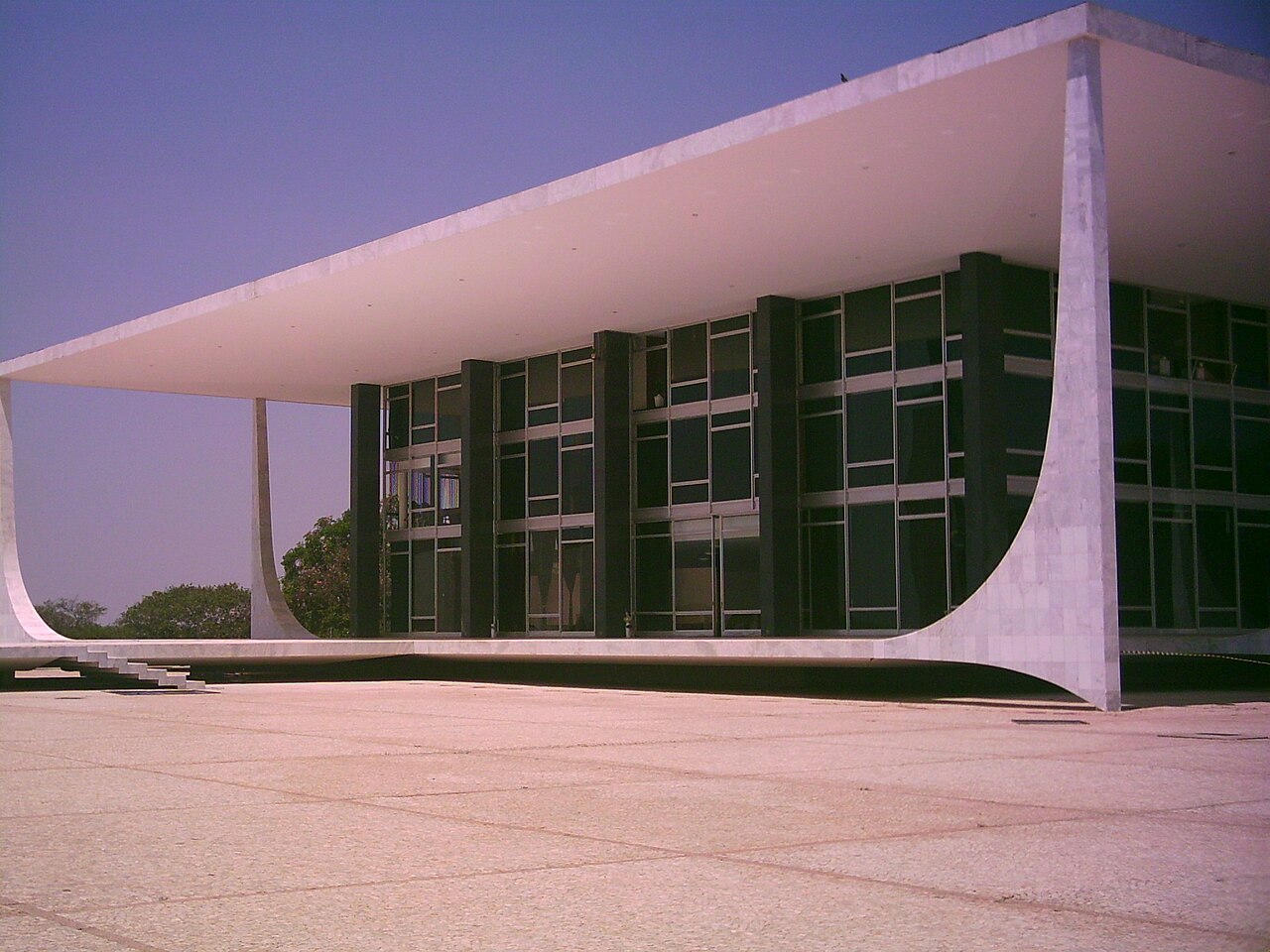 Prédio do Supremo Tribunal Federal em Brasília