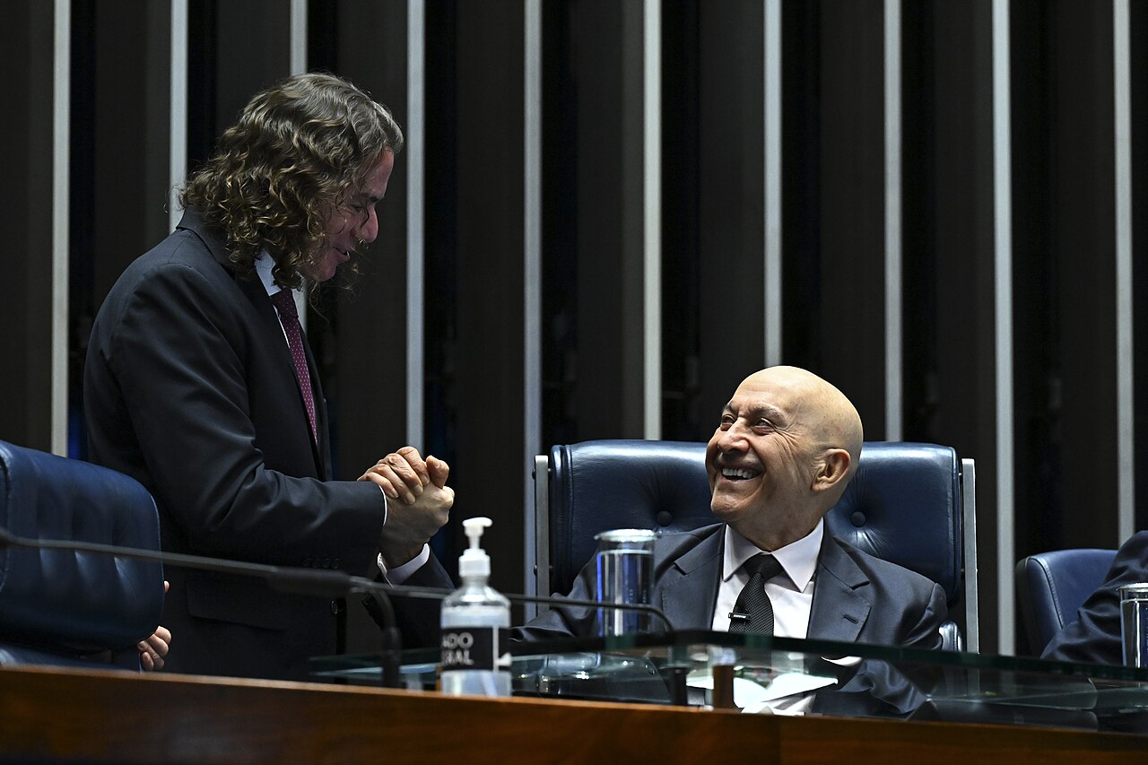 Plenário do Senado Federal em sessão de julho de 2025
