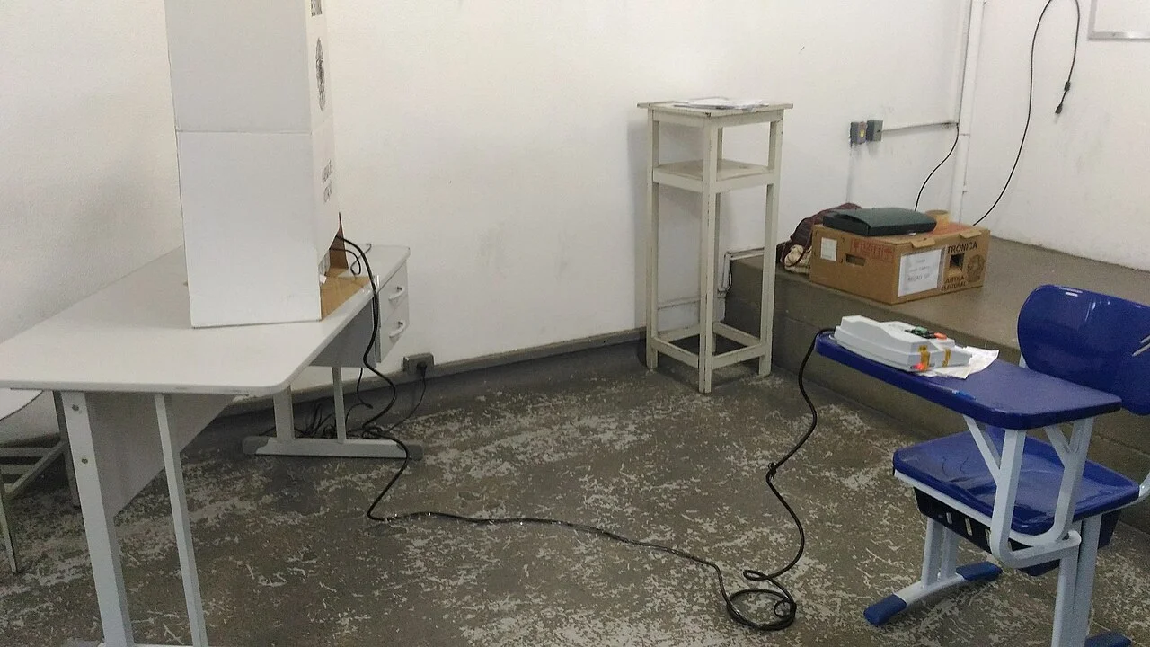 Eleição municipal 2016 em Itajubá 2. Foto de arquivo (2016). Registro de contexto, não do acontecimento atual.