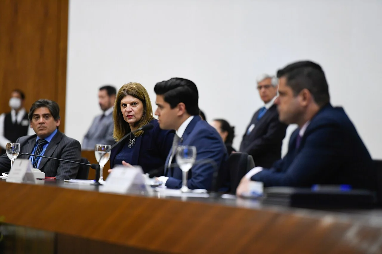 Cerimônia de Posse dos Novos Servidores do Senado Federal. Foto de arquivo (2023). Registro de contexto, não do acontecimento atual.