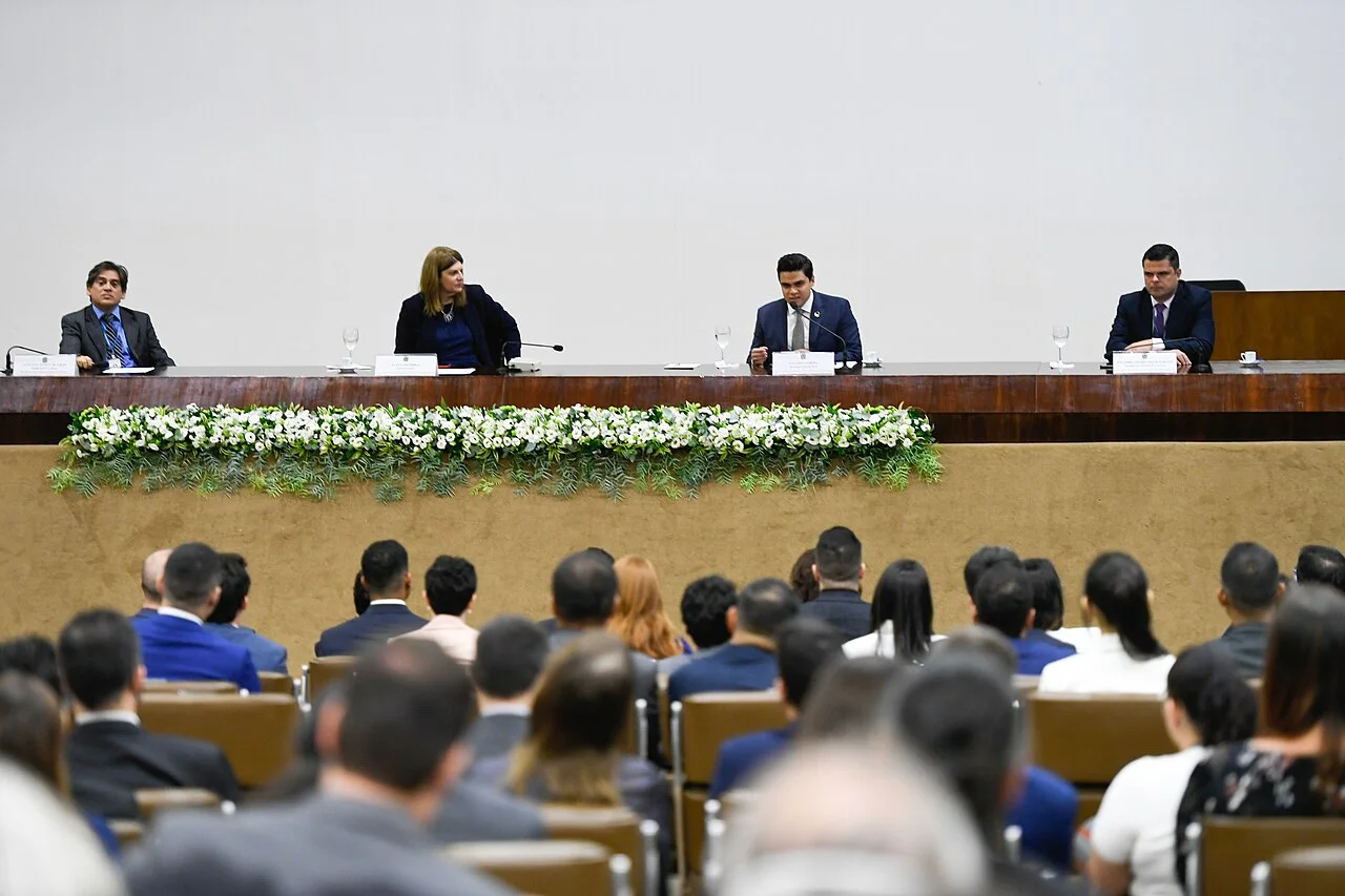 Cerimônia de Posse dos Novos Servidores do Senado Federal. Foto de arquivo (2023). Registro de contexto, não do acontecimento atual.