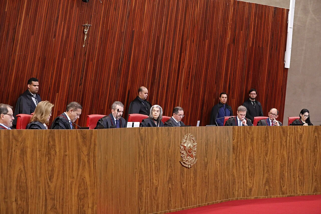 Tribunal Superior Eleitoral in 28-08-2025 09. Foto de arquivo (2025). Registro de contexto, não do acontecimento atual.