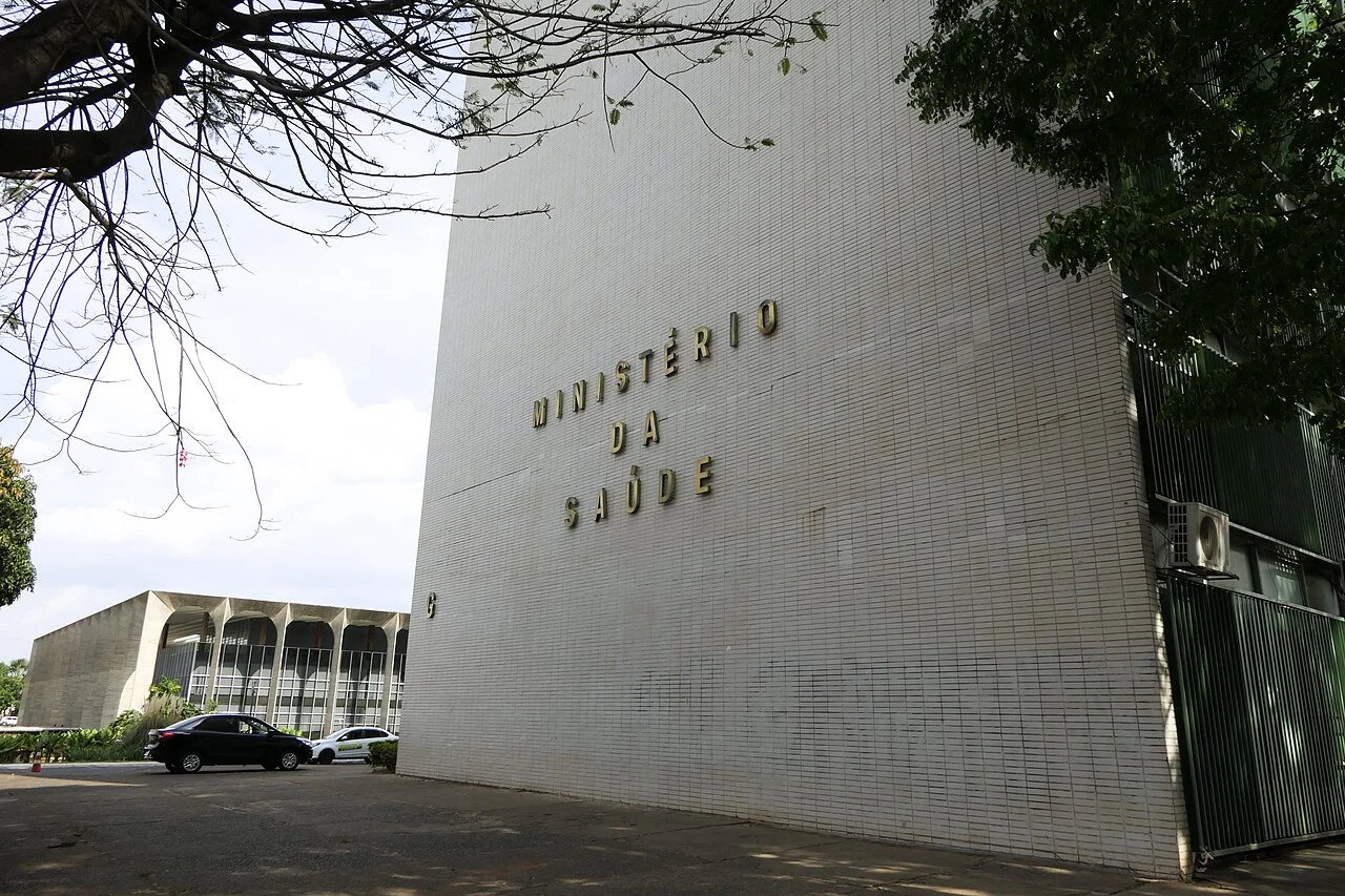 Esplanada dos Ministérios -. Foto de arquivo (2020). Registro de contexto, não do acontecimento atual.