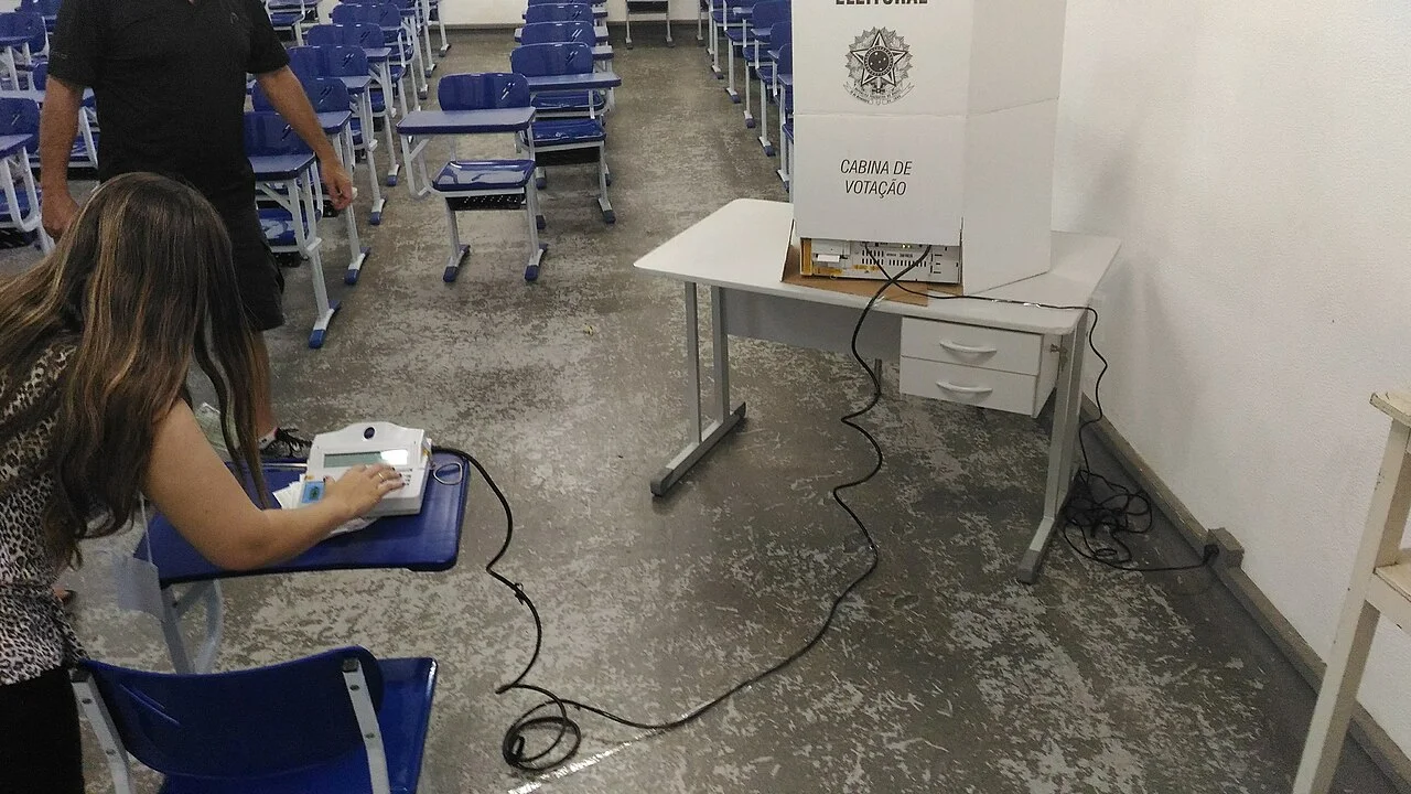 Eleição municipal 2016 em Itajubá 1. Foto de arquivo (2016). Registro de contexto, não do acontecimento atual.