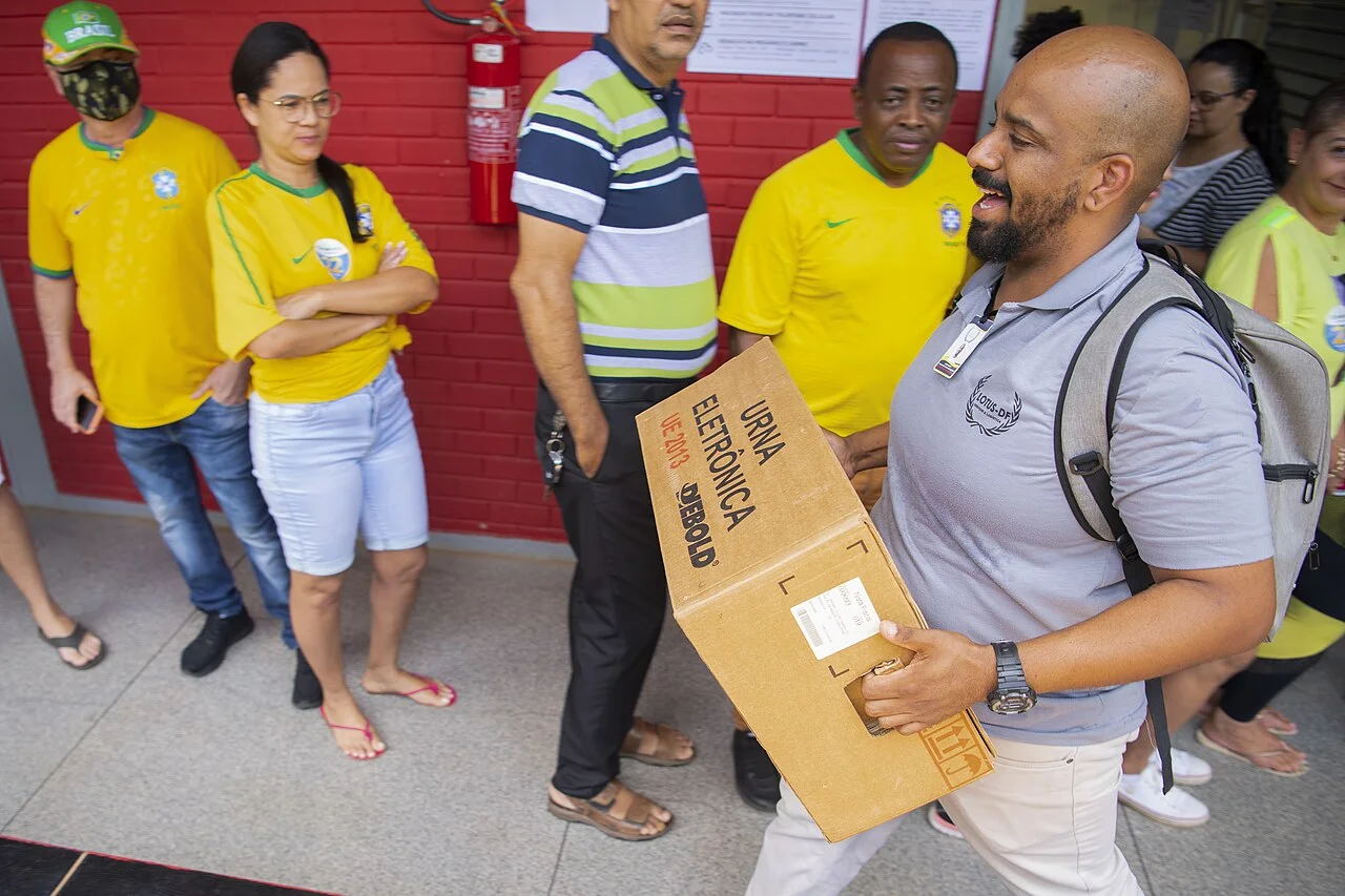 Eleições 2022 - Segundo Turno -. Foto de arquivo (2022). Registro de contexto, não do acontecimento atual.