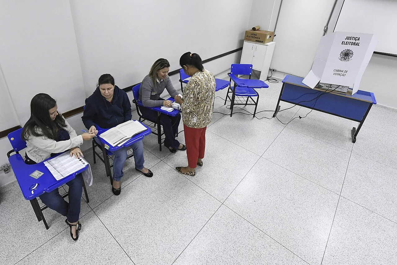 Eleições 2018 - Primeiro turno -. Foto de arquivo (2018). Registro de contexto, não do acontecimento atual.