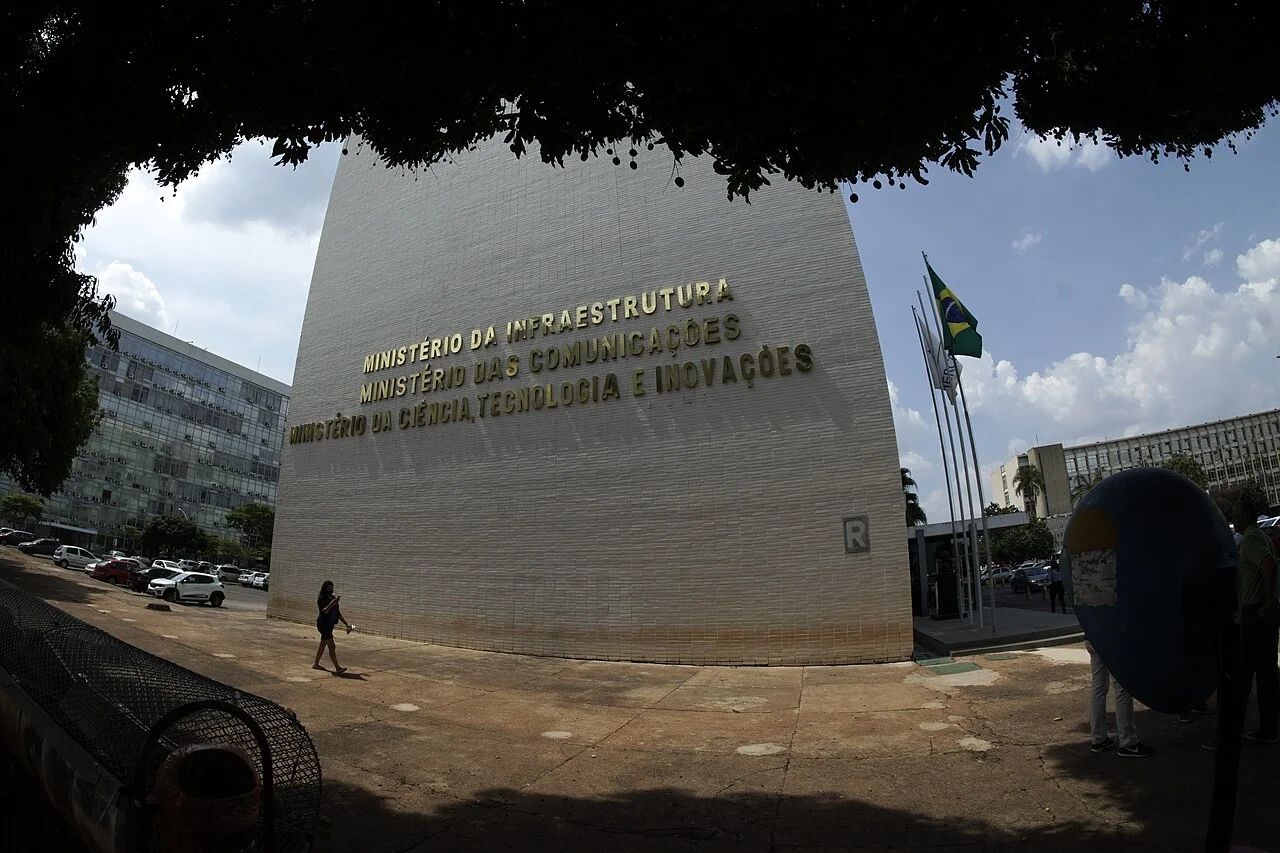 Esplanada dos Ministérios -. Foto de arquivo (2020). Registro de contexto, não do acontecimento atual.