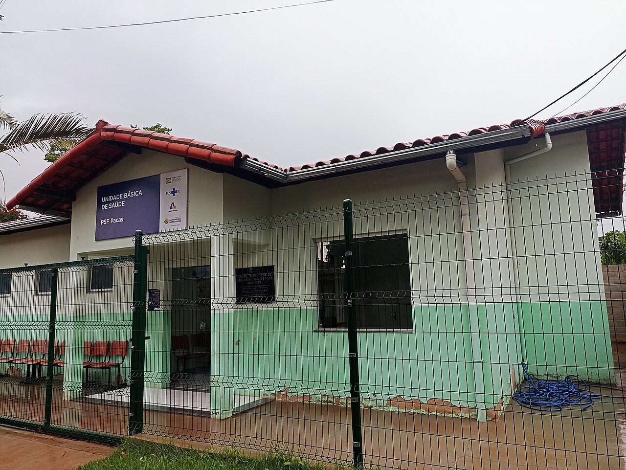 Posto de saúde em área rural de Minas Gerais