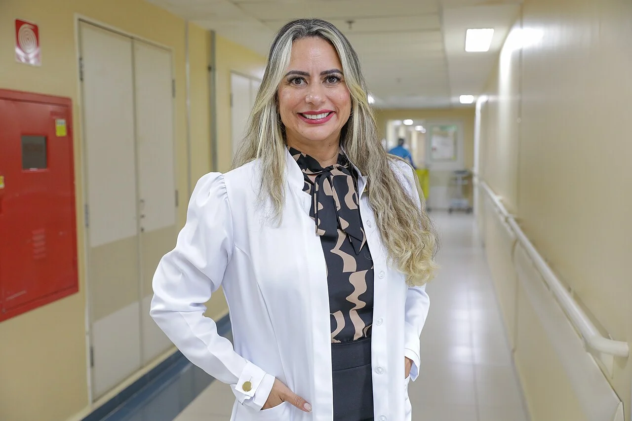 Brasília 63 anos Hospital de Base é o pioneiro da saúde na capital. Foto de arquivo (2023). Registro de contexto, não do acontecimento atual.