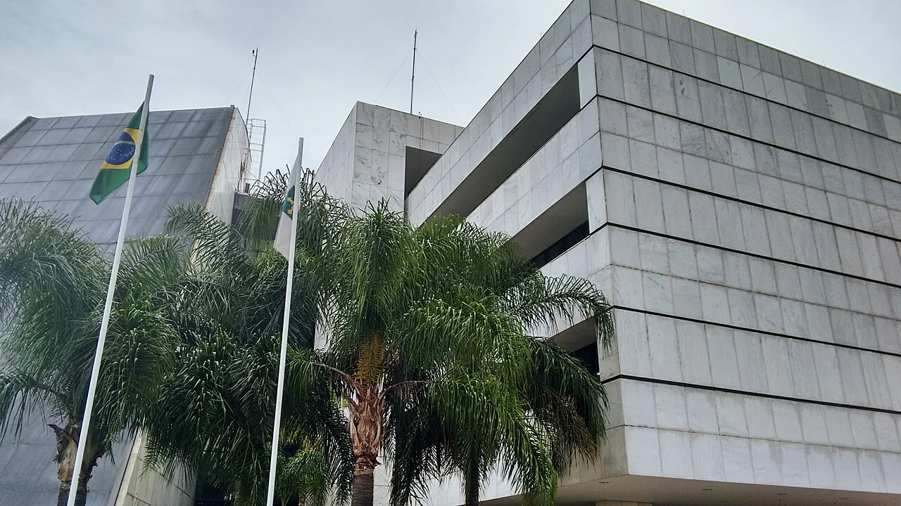 Sede do Tribunal Regional Eleitoral do Distrito Federal 3. Foto de arquivo (2016). Registro de contexto, não do acontecimento atual.