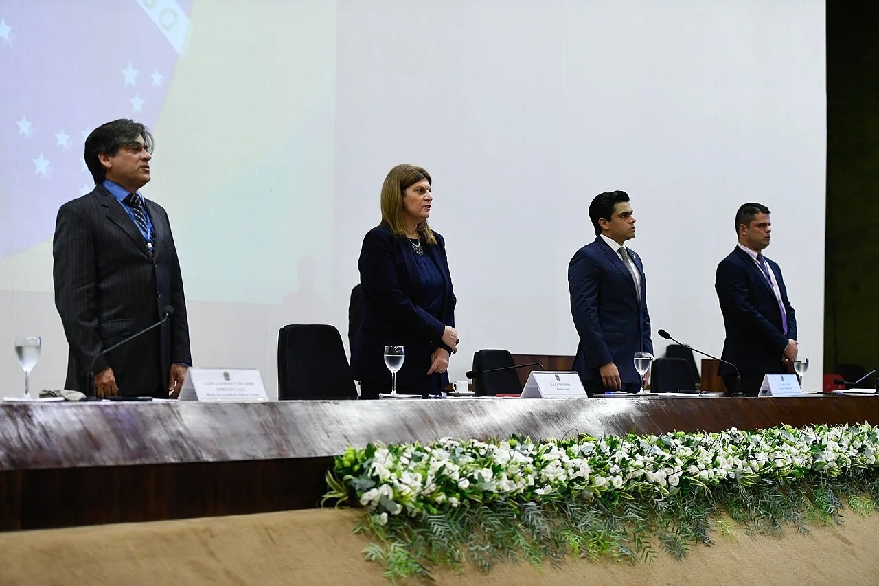 Cerimônia de Posse dos Novos Servidores do Senado Federal. Foto de arquivo (2023). Registro de contexto, não do acontecimento atual.
