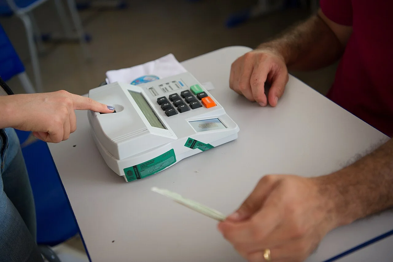 Eleições 2018 -. Foto de arquivo (2018). Registro de contexto, não do acontecimento atual.