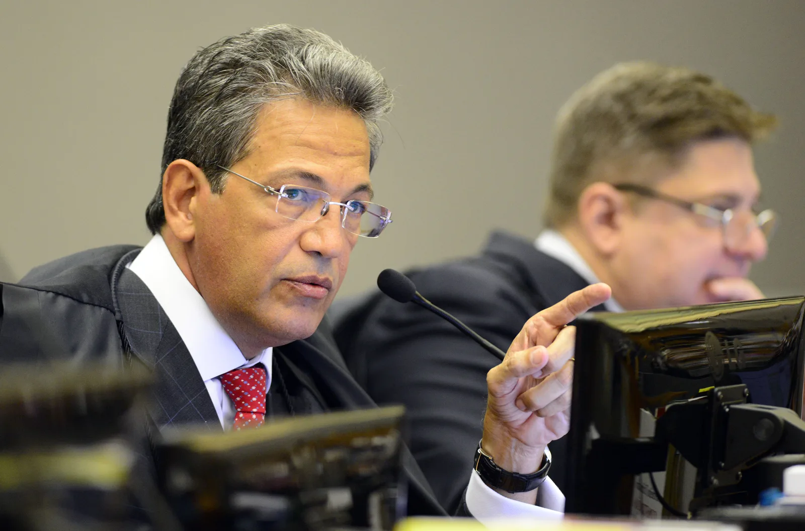 Sessão de julgamento da Corte Especial do Superior Tribunal de Justiça.