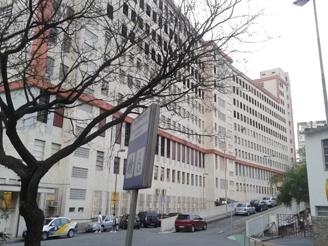 Fachada do Hospital do Servidor Público Municipal, em São Paulo