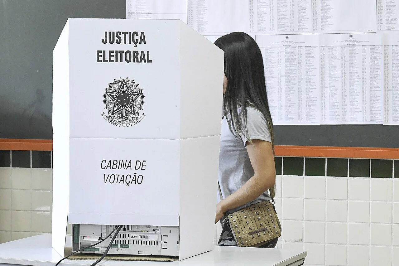 Eleições 2018 - Primeiro turno -. Foto de arquivo (2018). Registro de contexto, não do acontecimento atual.