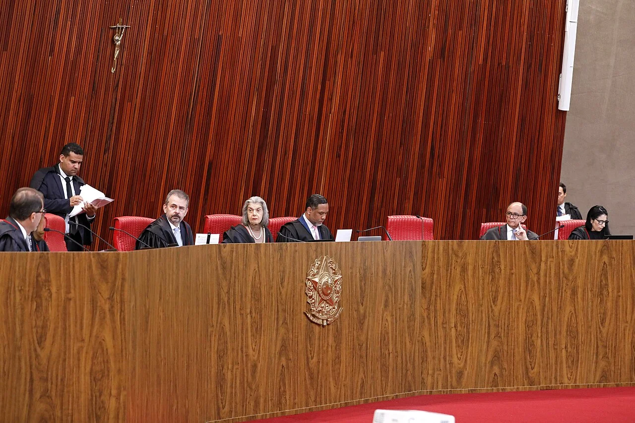 Tribunal Superior Eleitoral in 04-09-2025 14. Foto de arquivo (2025). Registro de contexto, não do acontecimento atual.