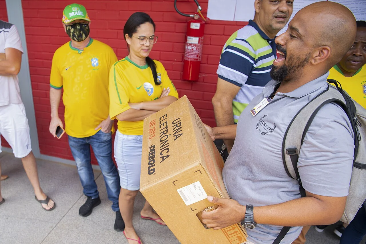 Eleições 2022 - Segundo Turno -. Foto de arquivo (2022). Registro de contexto, não do acontecimento atual.