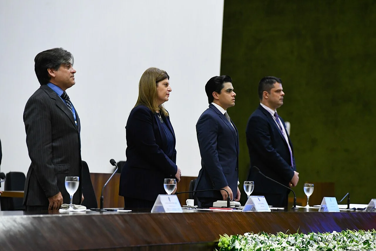 Cerimônia de Posse dos Novos Servidores do Senado Federal. Foto de arquivo (2023). Registro de contexto, não do acontecimento atual.