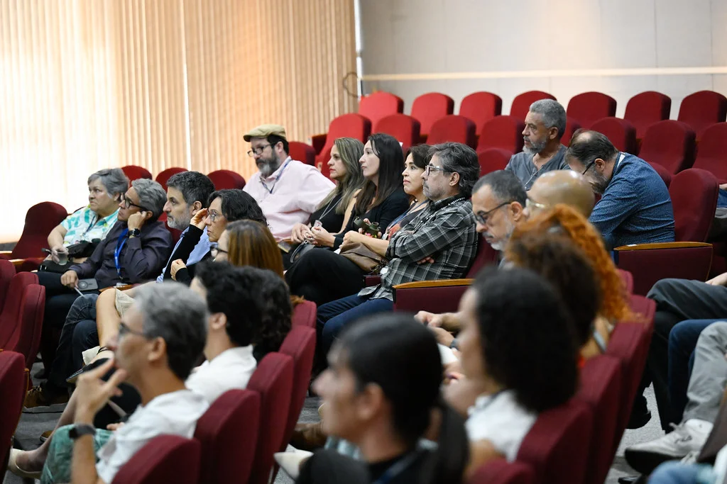 Equipe acompanha workshop da Agência Senado, em setembro de 2026. Capacitação no Legislativo, não avaliação do PGD.