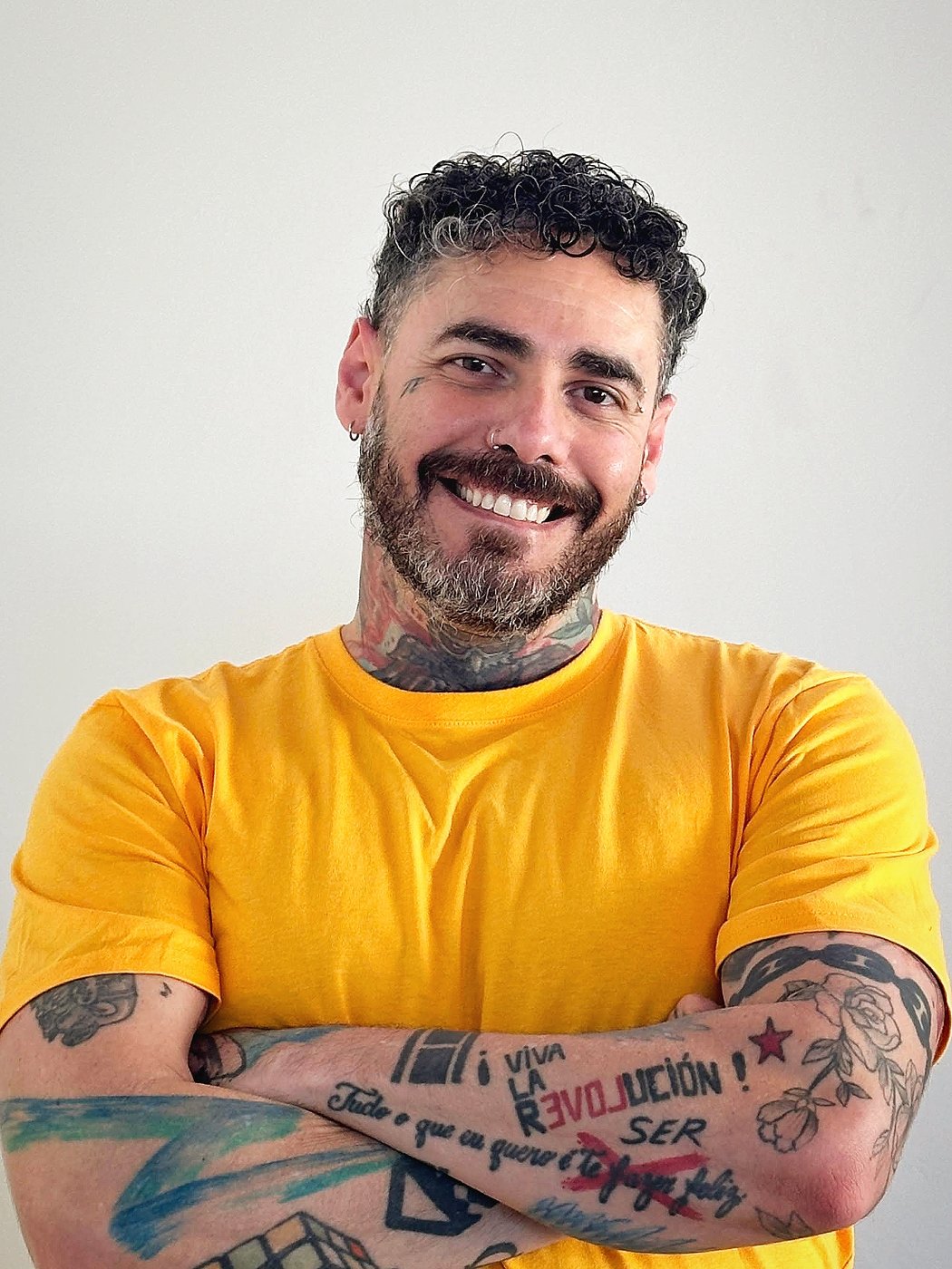 Retrato oficial de Thiago Moreti
