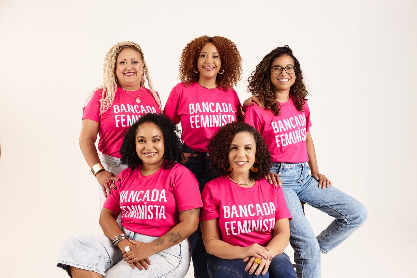 Retrato oficial de Paula da Bancada Feminista