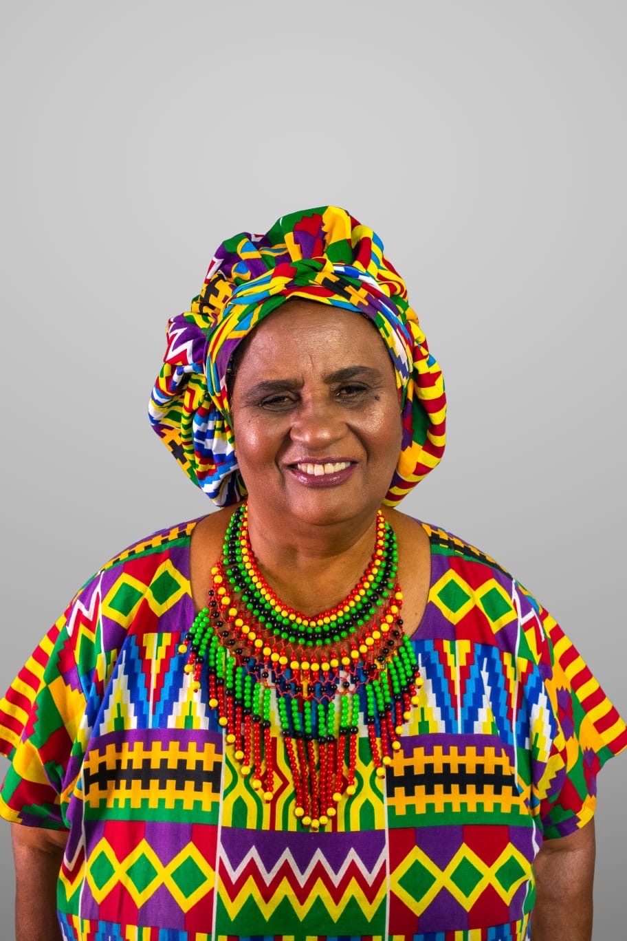 Retrato oficial de Nanci Menezes