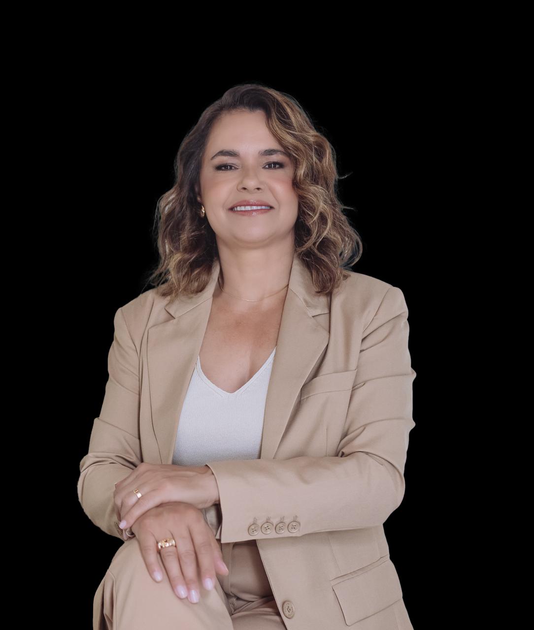 Retrato oficial de Fanny Melo