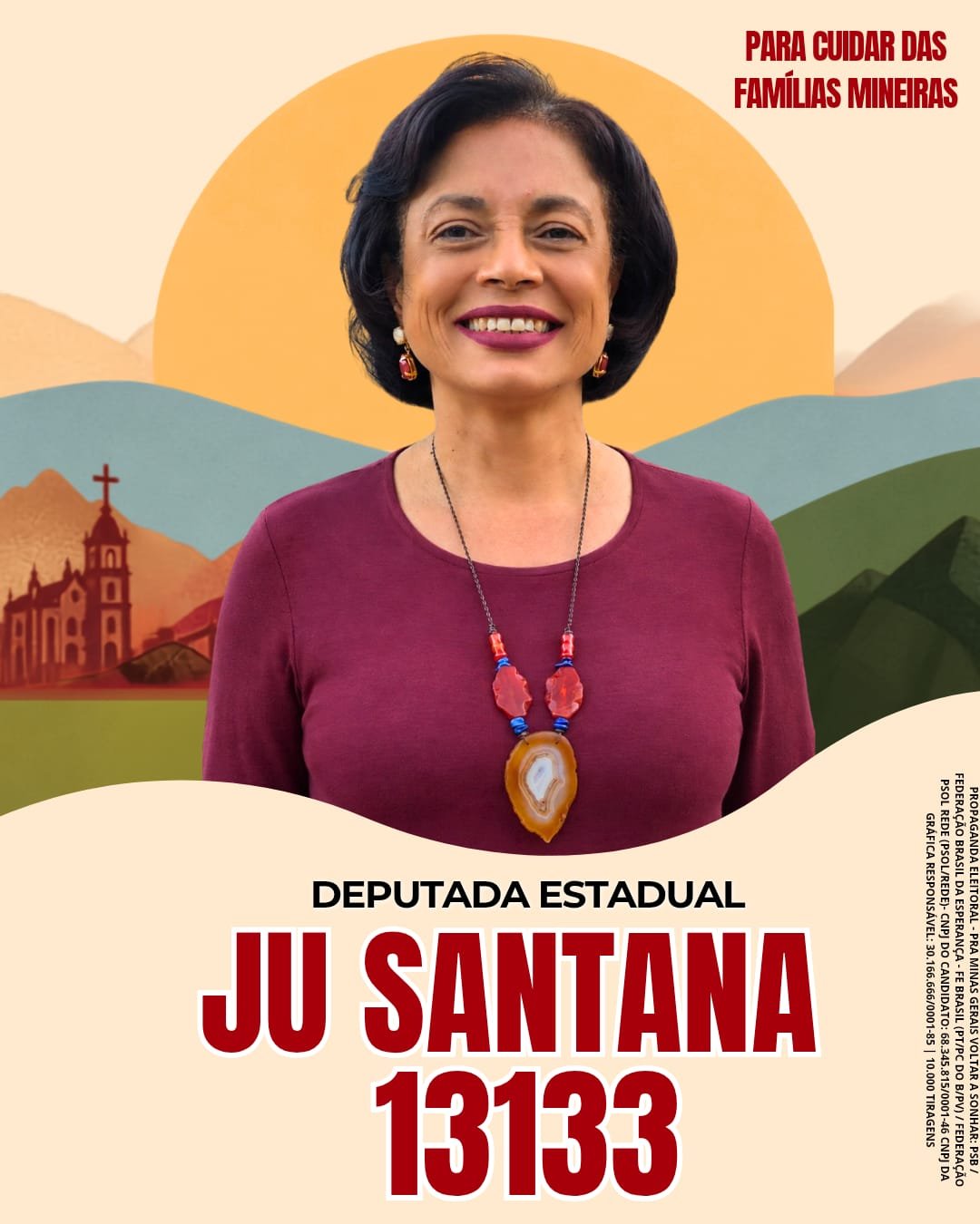 Retrato oficial de Ju Santana