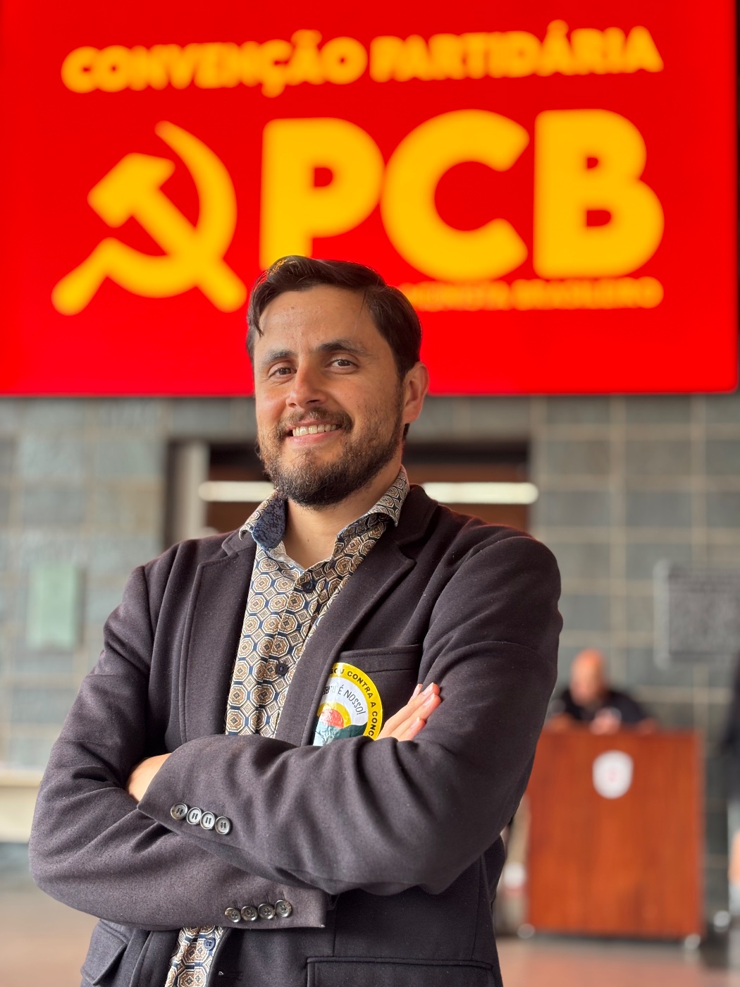 Retrato oficial de Professor Mario Mariano