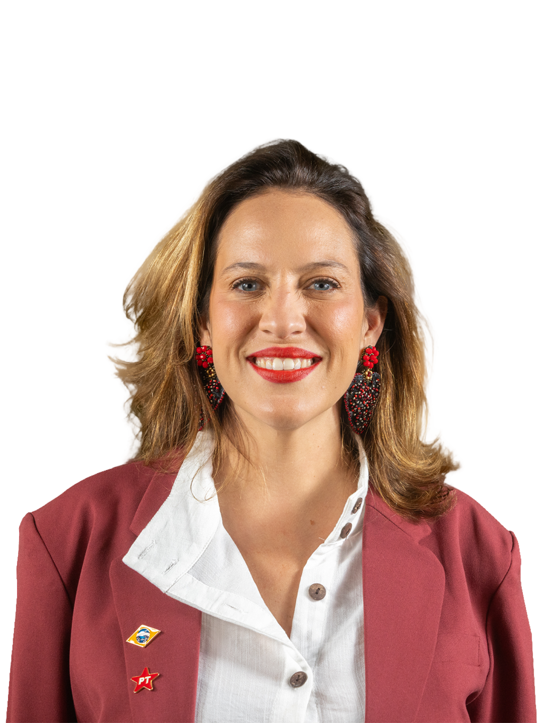 Retrato oficial de Bella Gonçalves