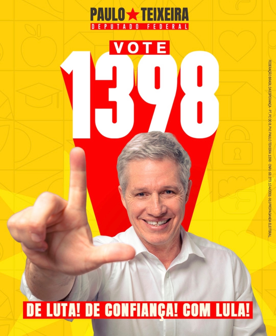 Retrato oficial de Paulo Teixeira