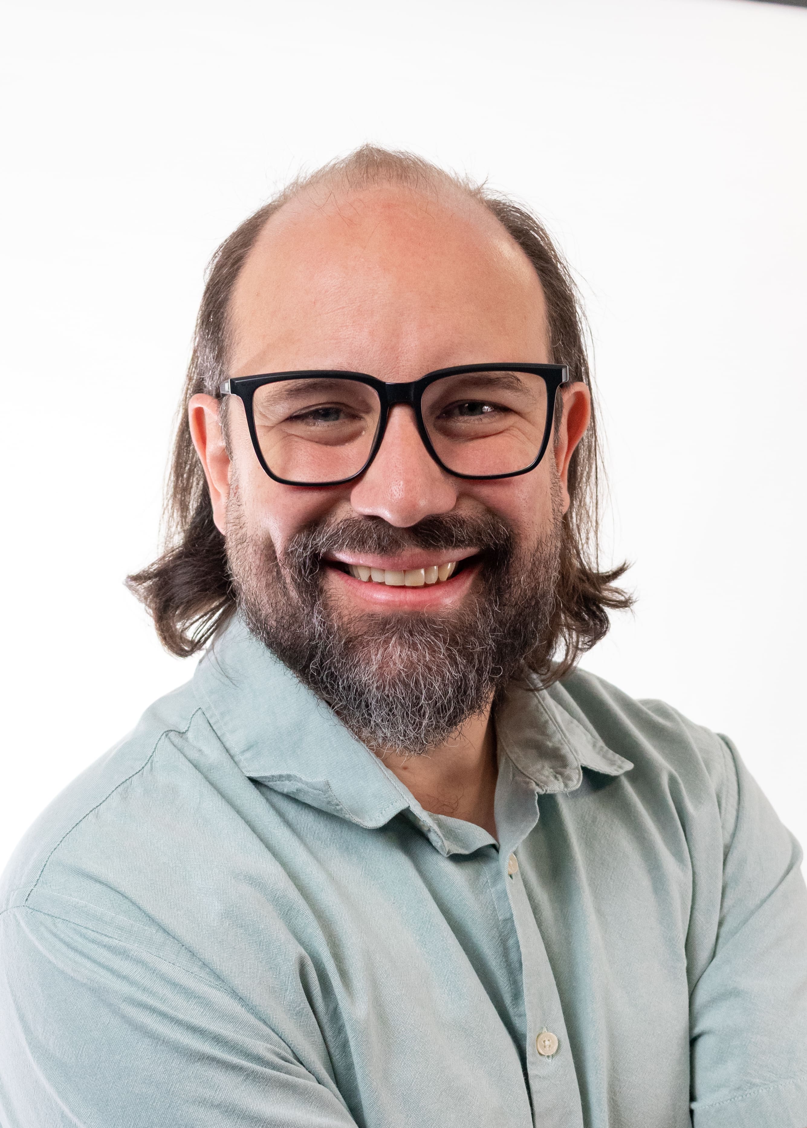 Retrato oficial de Dr. Bruno Pedralva