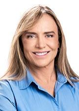 Foto oficial de urna de Celina Leão
