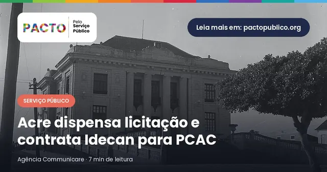 Palácio Rio Branco, sede do Governo do Acre, em Rio Branco