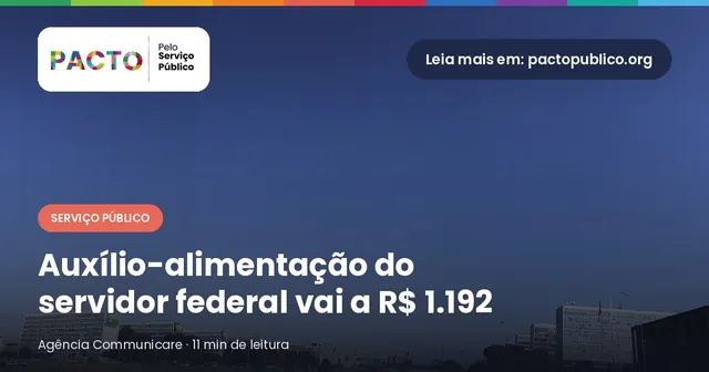 Vista da fachada de um dos blocos de ministérios na Esplanada dos Ministérios, em Brasília