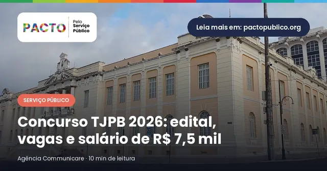 Fachada do prédio-sede do Tribunal de Justiça da Paraíba, em João Pessoa