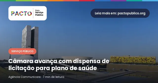 Fachada do Palácio do Congresso Nacional, em Brasília, com as cúpulas dos plenários da Câmara e do Senado