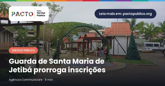 Vista do município de Santa Maria de Jetibá, no Espírito Santo, onde ocorre o concurso da Guarda Municipal