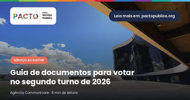 Fachada da sede do Tribunal Superior Eleitoral em Brasilia, projeto de Oscar Niemeyer