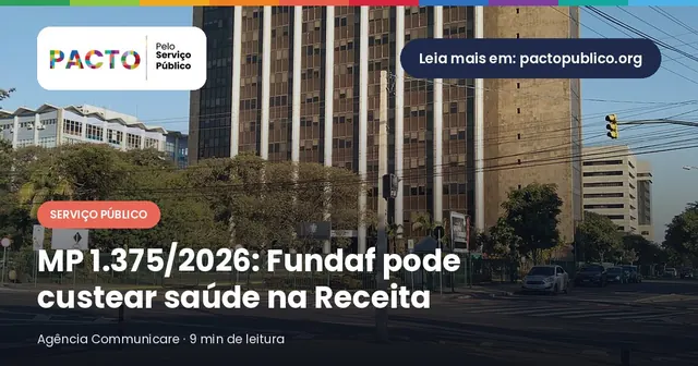 Fachada do prédio da Receita Federal, o Chocolatão, em Porto Alegre