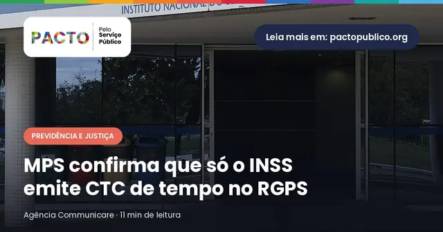 Fachada do Edifício Sede do Instituto Nacional do Seguro Social (INSS), em Brasília