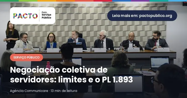 Mesa de audiência pública no Senado com seis pessoas sentadas diante de microfones e servidores na plateia em primeiro plano.