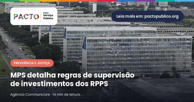 Vista aérea da Esplanada dos Ministérios, em Brasília, sede de órgãos do governo federal