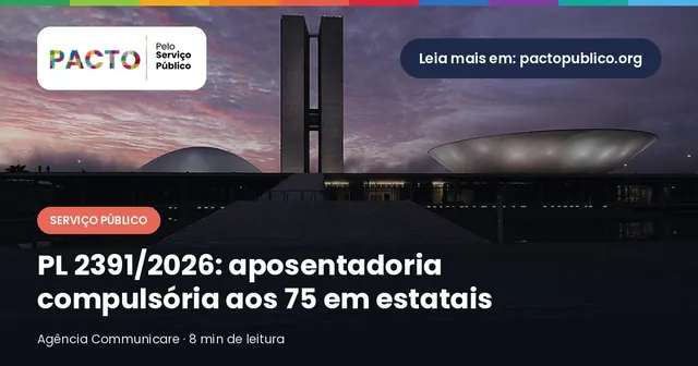 Fachada do Senado Federal, em Brasília