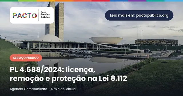 Fachada do Congresso Nacional em Brasília, onde tramita o PL 4.688/2024 no Senado