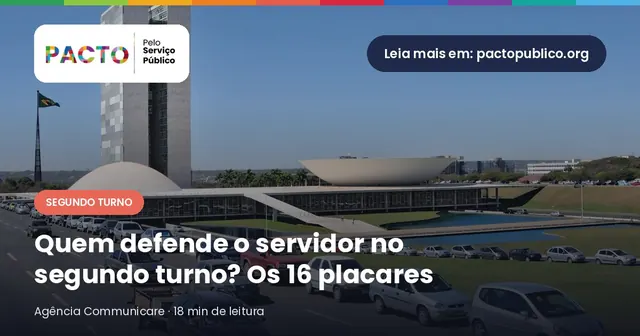Congresso Nacional em Brasília, com as torres e cúpulas da Câmara e do Senado
