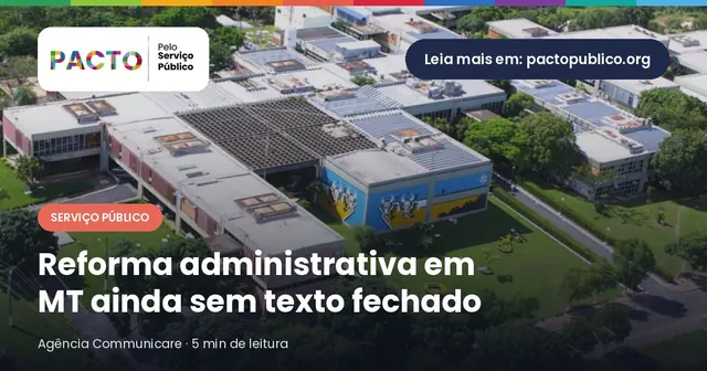 Vista aérea do Palácio Paiaguás, sede do governo de Mato Grosso