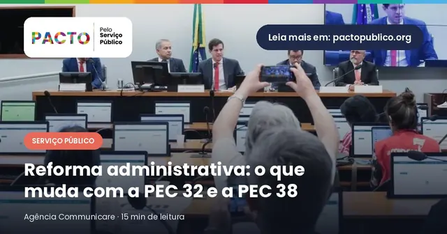Deputados reunidos à mesa do grupo de trabalho da reforma administrativa na Câmara dos Deputados.